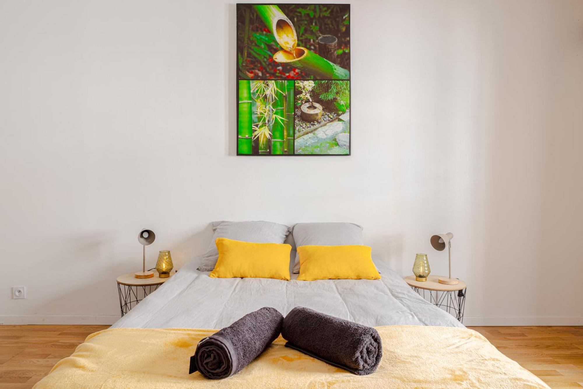 Apartamento Charmant T3 Au Coeur De Nantes Exterior foto
