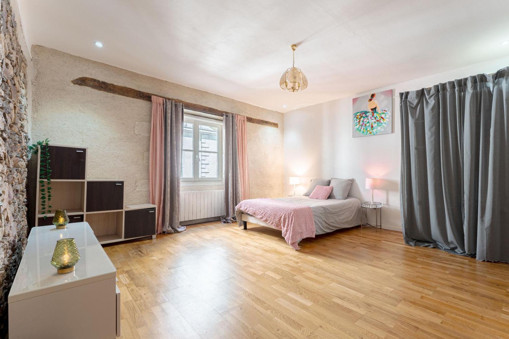 Apartamento Charmant T3 Au Coeur De Nantes Exterior foto